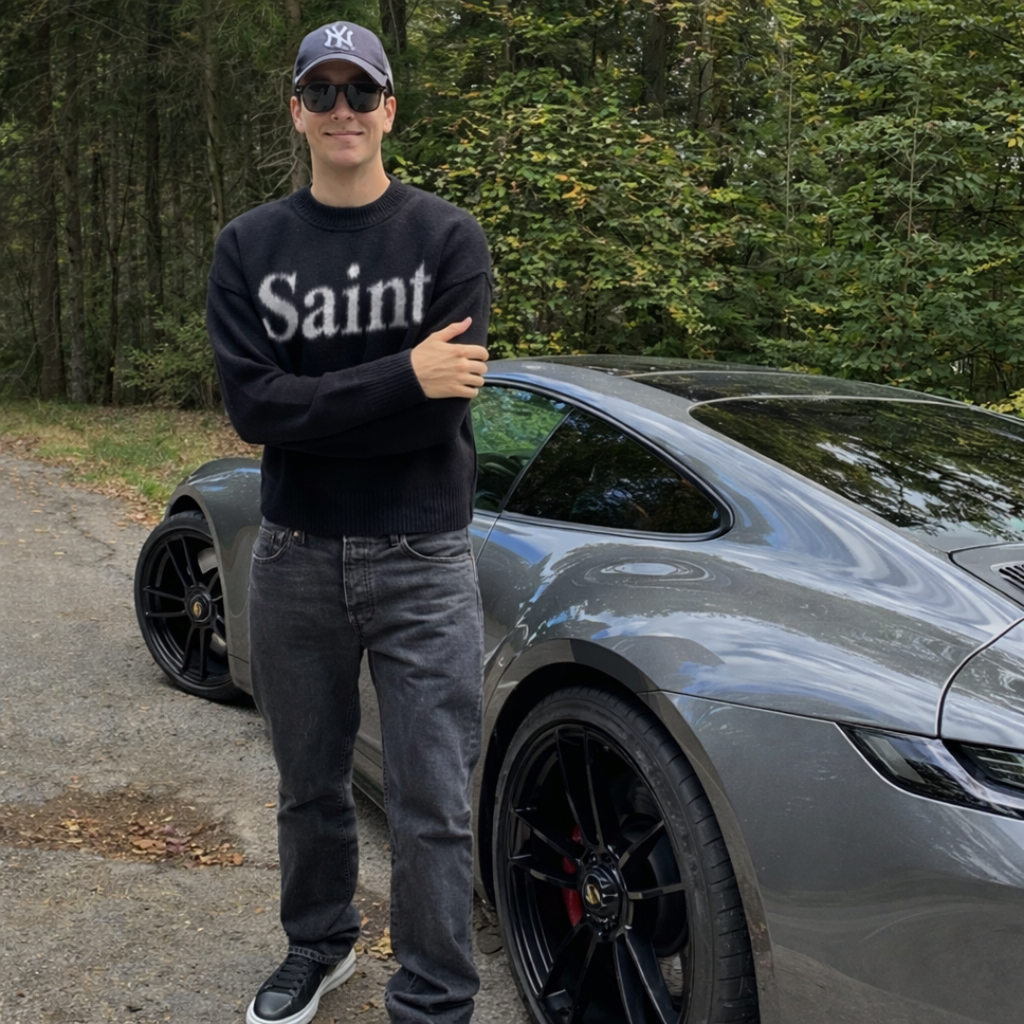 SAINT sweater