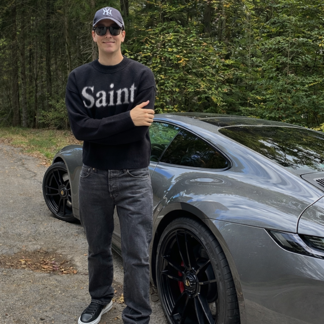SAINT sweater