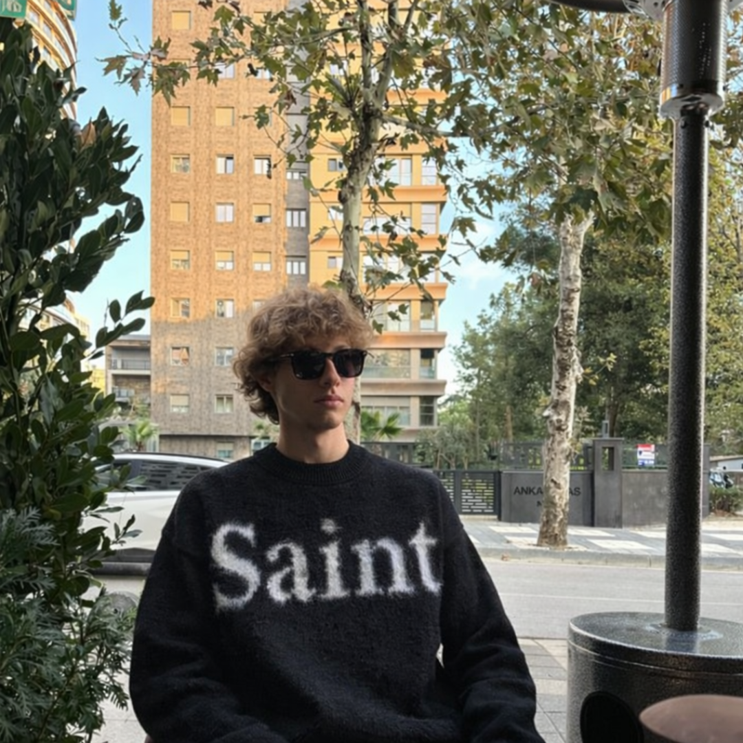 SAINT sweater